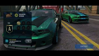 Need for speed no limits / Ford Shelby GT500 2013 / Limit Break / Speedster /Tier  A on S