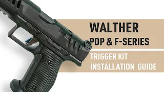 OP Trigger install for Walther PDP and PDP F-Series Pistols