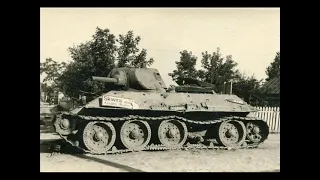Старые фото Бердичева 47 Фотографии одного танка