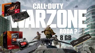 FX 8300+RX570+8GB vs COD WARZONE