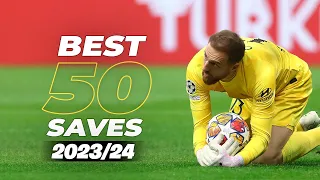 Best 50 Goalkeeper Saves 2024 HD | #4