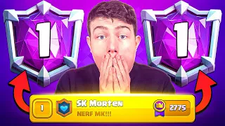 😱🥇Ich bin PLATZ 1 der WELT... | Clash Royale Deutsch