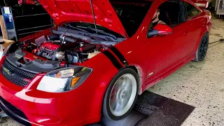 600whp Cobalt SS Turbo Dyno