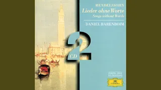 Mendelssohn: Lieder ohne Worte, Op. 62 - No. 6 Allegretto grazioso "Spring Song"