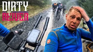 DISASTER At My First Gravel Race | Dirty Reiver 2023