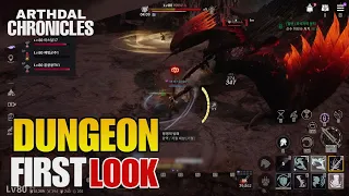 ARTHDAL CHRONICLES  GAMEPLAY FIRST LOOK NEW BEST MMORPG  DUNGEON WITH PARTY FOR ANDROID/iOS/PC 2024