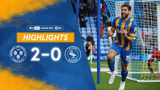 Shrewsbury Town 2-0 Wycombe Wanderers | Highlights 22/23