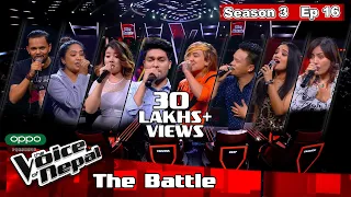The Voice of Nepal Season 3 - 2021 - Episode 16 (The Battles)