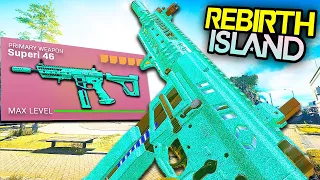 "NOW THE FASTEST KILLING SMG ON REBIRTH ISLAND! 👑 (Meta Loadout) - MW3 Warzone