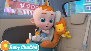 Baby in a Safety Seat | Baby Car Seat Song + More Baby ChaCha Nursery Rhymes & Kids Songs