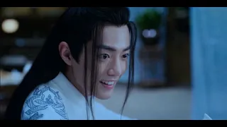 陳情令 The Untamed【博君一肖】ปรมาจารย์ลัทธิมาร_____和你在一起的時候，所有的星星都落在了我們的頭上