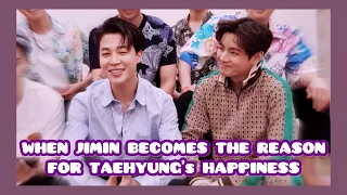 When Jimin Becomes The Reason of Taehyung’s Happiness | VMIN