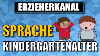 Die Sprachentwicklung beim Kind (leicht erklärt) | ERZIEHERKANAL