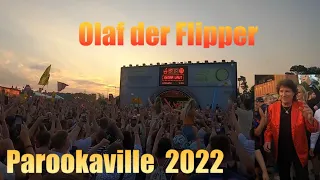 Parookaville 2022 - Olaf der Flipper - Wir sagen Dankeschön! #parookaville