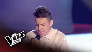 Ramón: "Hoy Tengo Ganas De Ti" – Audiciones a Ciegas  - La Voz Kids 2018