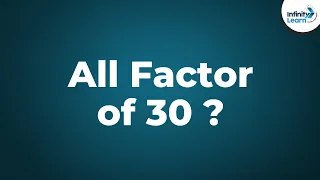 Finding all the Factors of a Number | Factorisation | Don't Memorise