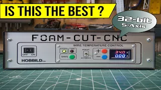 5-axis CNC Foam Cut controller from Hobbild