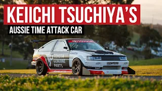 Ex-Drift Car Turned Race Car: Drift King's Australian Time Attack AE86