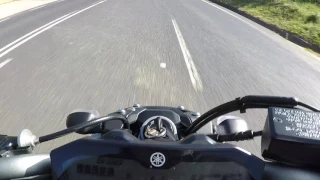 MT07 vs Ducati 939 vs Ktm 690 SMCR Bombarral