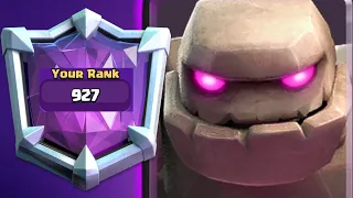 *NO SKILL* GOLEM DECK DOMINATES THE META