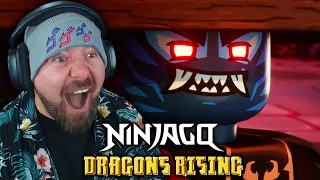 PEAK NINJAGO!!! Ninjago Dragons Rising Season 2 Episode 10 REACTION