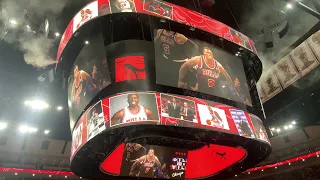 Chicago Bulls 2021-2022 History Video And Pre-Game Video vs. Los Angeles Lakers