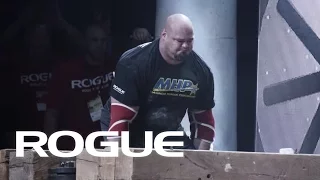 The Timber Carry - 2016 Arnold Strongman Classic