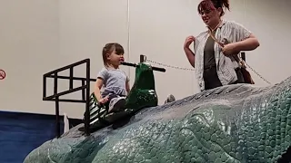 Eva at Jurassic Quest