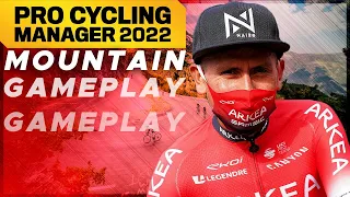 Pro Cycling Manager 2022 : MOUNTAIN GAMEPLAY // Alpe d'Huez ft. Nairo Quintana