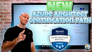 New Azure Solutions Architect Expert Certification Path and Exam (AZ-305)!