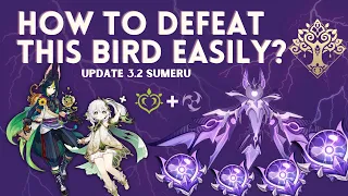 (NEW) RAIDEN IS COMING! HOW TO DEFEAT THUNDER MANIFESTATION EASILY? UPDATE 3.2 SUMERU