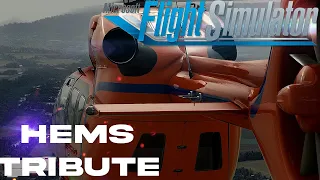 HEMS HELICOPTERS TRIBUTE -Microsoft Flight Simulator 2020 - EPISODE 2