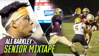 Saquon Barkley’s Little Bro Is FOR REAL! Ali Barkley’s Senior Year HIGHLIGHTS!