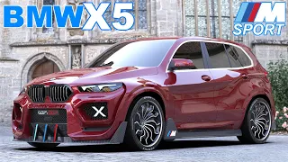 NEW 2023 BMW X5 M Sport - Modified