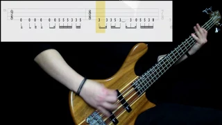 Tool - Lateralus (Bass Cover) (Play Along Tabs In Video)