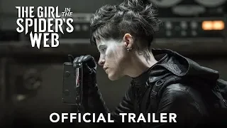 The Girl In The Spider's Web | Official Trailer | In Cinemas November 8