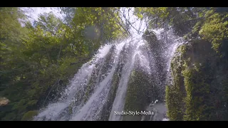 Водопады . Самые красивые места в Чечне. Waters, The most beautiful places in the Chechen Republic