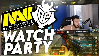 Tarik Reacts to NaVi vs G2 | PGL Major Stockholm 2021 Watch Party (ft. kennyS, Shroud, & more!)