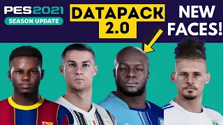 (ALL NEW FACES!) PES 2021 DATAPACK 2.0 NEWS 167 NEW FACES | OCTOBER UPDATE