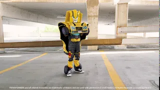 Transformers Bumblebee Costume