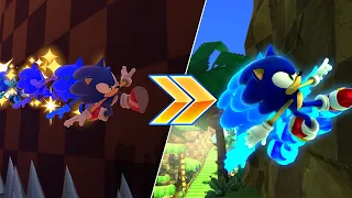 Parkour in Sonic Generations!!