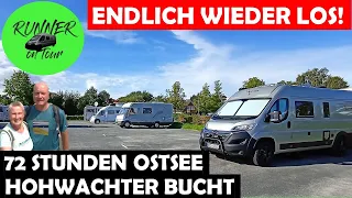 LIEBLINGSPLATZ AM MEER - HOHWACHT | WOHNMOBIL-TRIP AN DIE OSTSEE | WOHNMOBIL-STELLPLATZ ALT-HOHWACHT