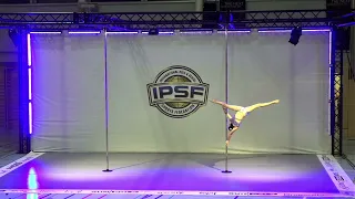 WPACS 2022 ARTISTIC POLE SENIOR WOMEN   Kira Bucca