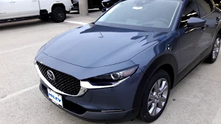 2020 Mazda CX-30 Premium Start Up Engine and full review