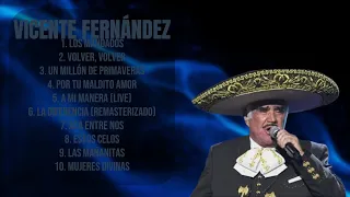 Vicente Fernández-The year's must-listen hits-Top-Charting Tracks Compilation-Associated