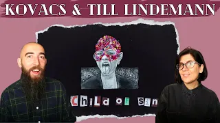 Kovacs & Till Lindemann - Child Of Sin (REACTION) with my wife