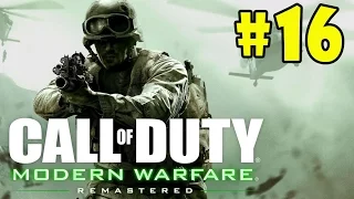 Call of Duty 4: Modern Warfare Remastered - Walkthrough - Part 16 - The Sins of Father (HD) [1080p]