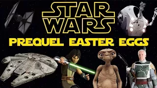 Star Wars Prequels | EASTER EGGS | MarcSarpei