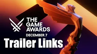 The Game Awards - Trailer links