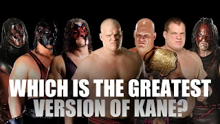 Ranking The 13 VERSIONS of KANE from WORST to BEST | Wrestling Flashback